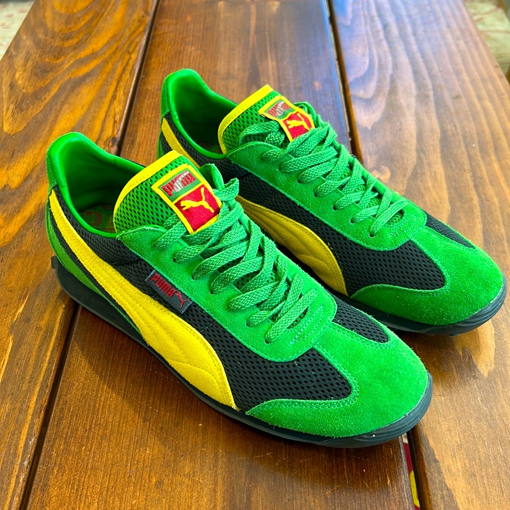 Vintage Puma Easy Rider Sneakers